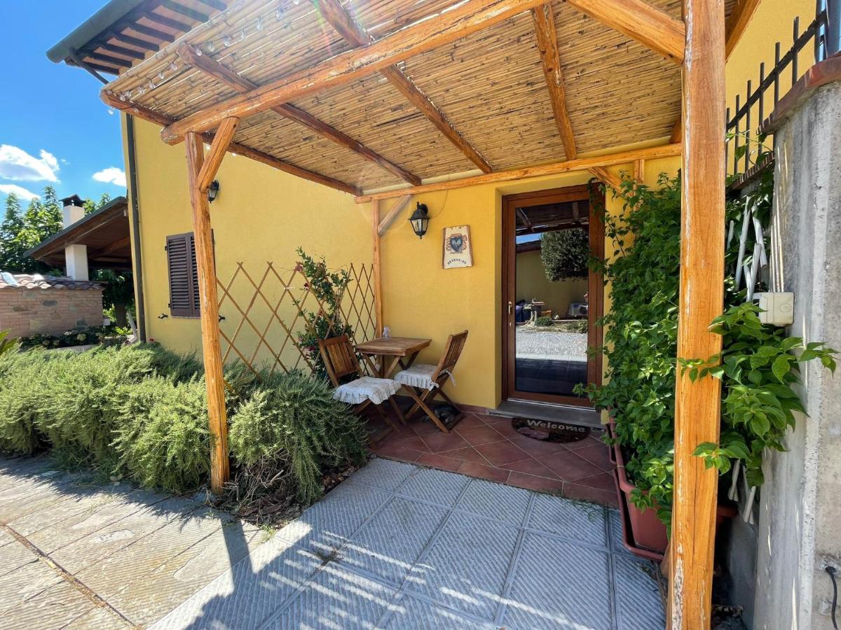 Il Poggio Hotell Pontedera Eksteriør bilde