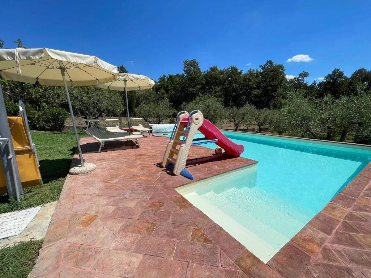 Il Poggio Hotell Pontedera Eksteriør bilde