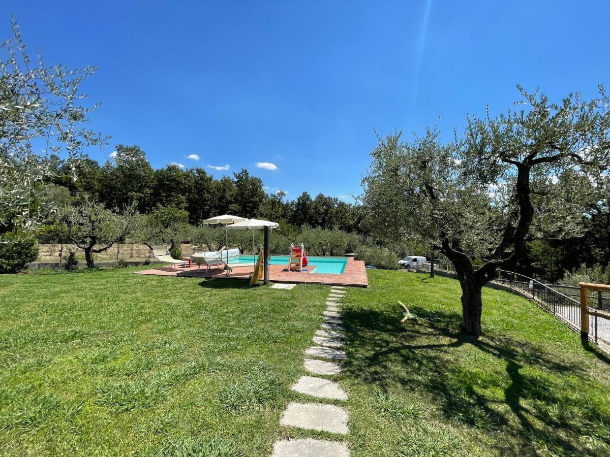 Il Poggio Hotell Pontedera Eksteriør bilde