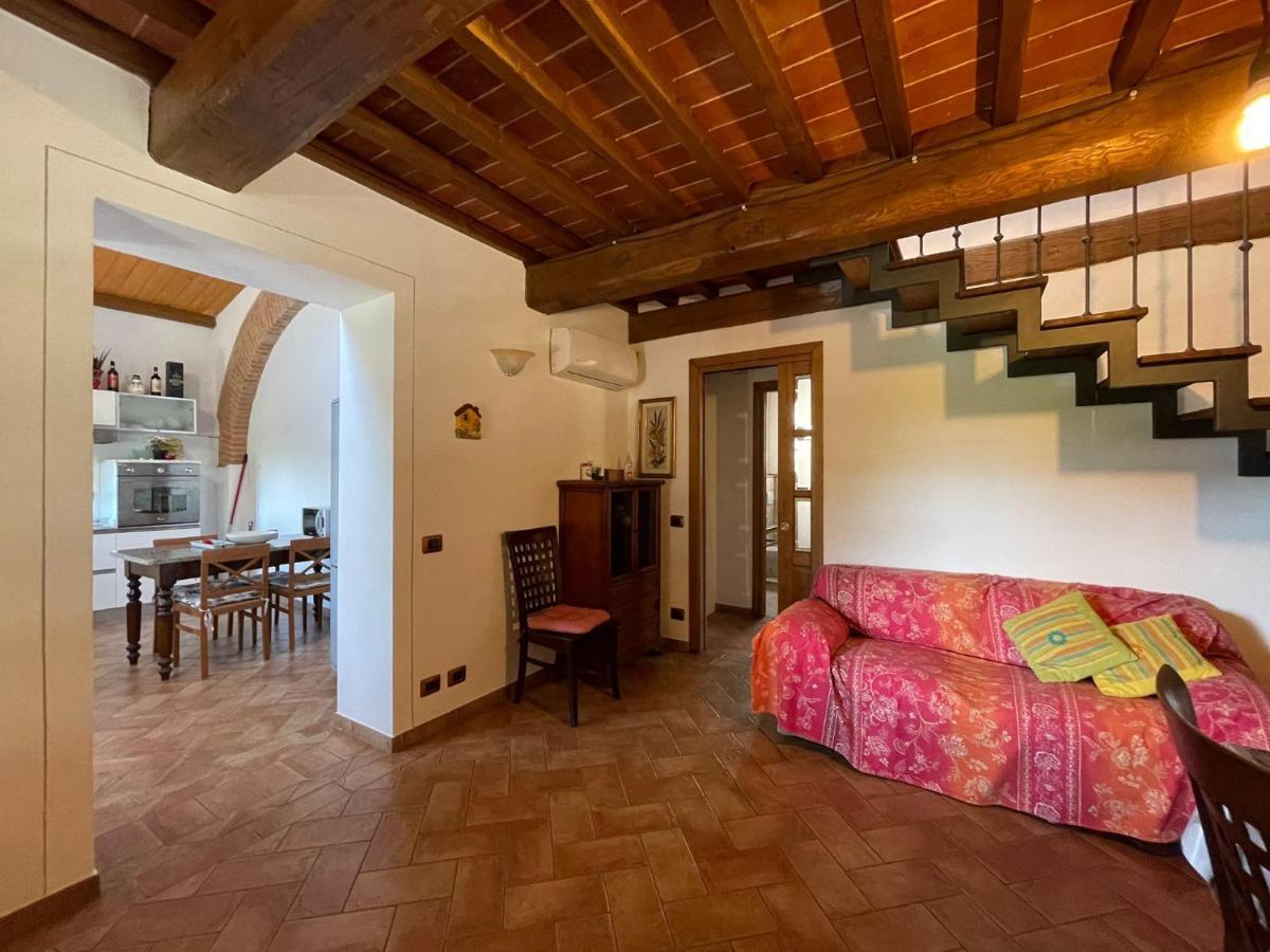 Il Poggio Hotell Pontedera Eksteriør bilde