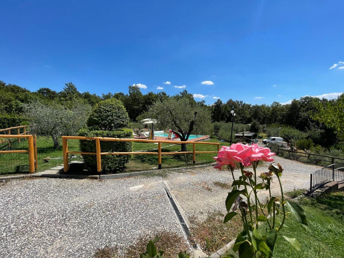 Il Poggio Hotell Pontedera Eksteriør bilde