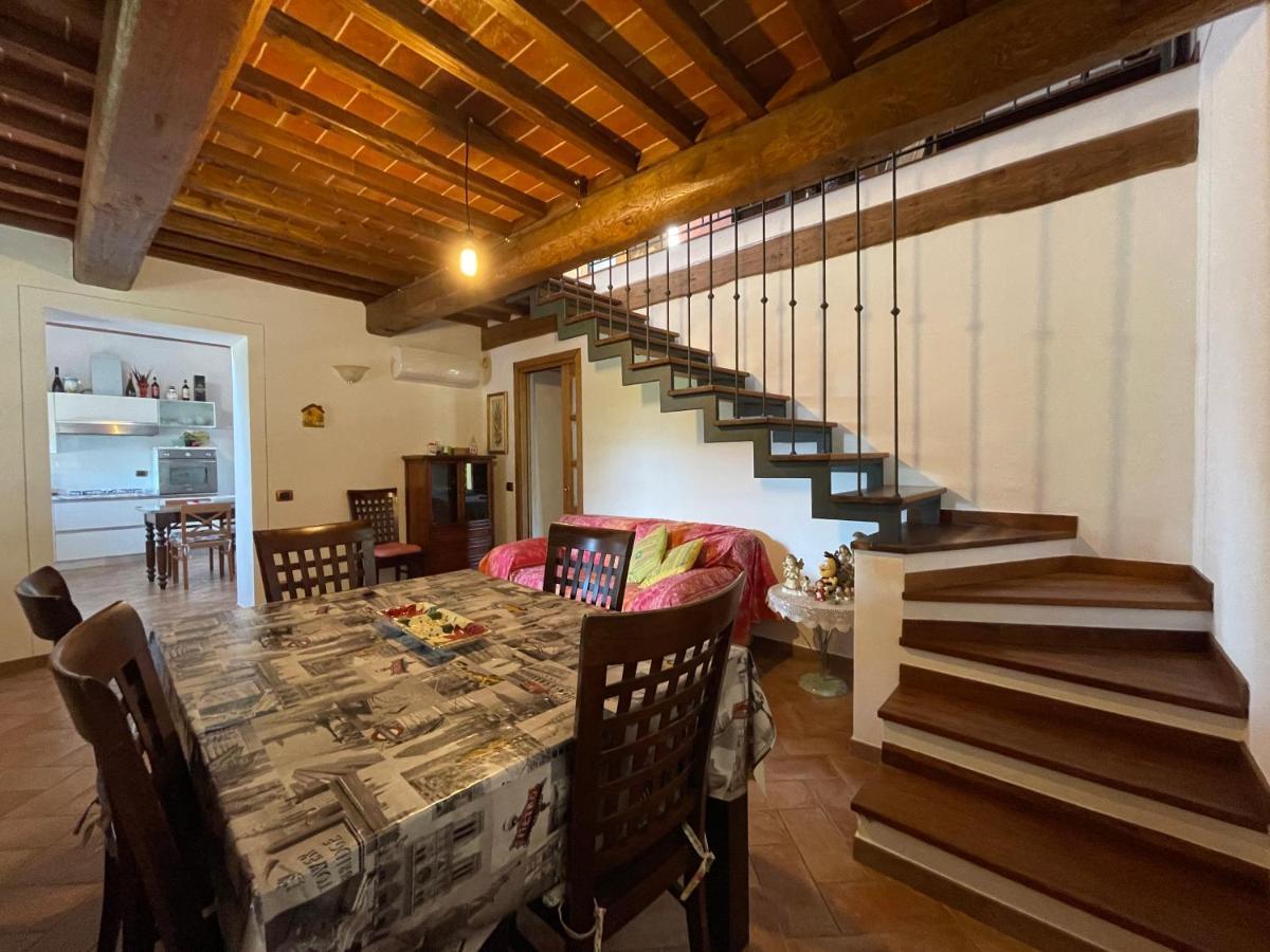 Il Poggio Hotell Pontedera Eksteriør bilde