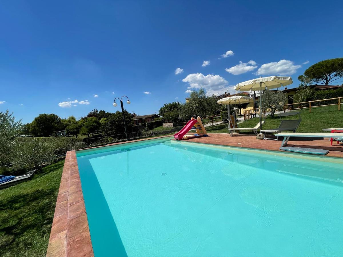 Il Poggio Hotell Pontedera Eksteriør bilde