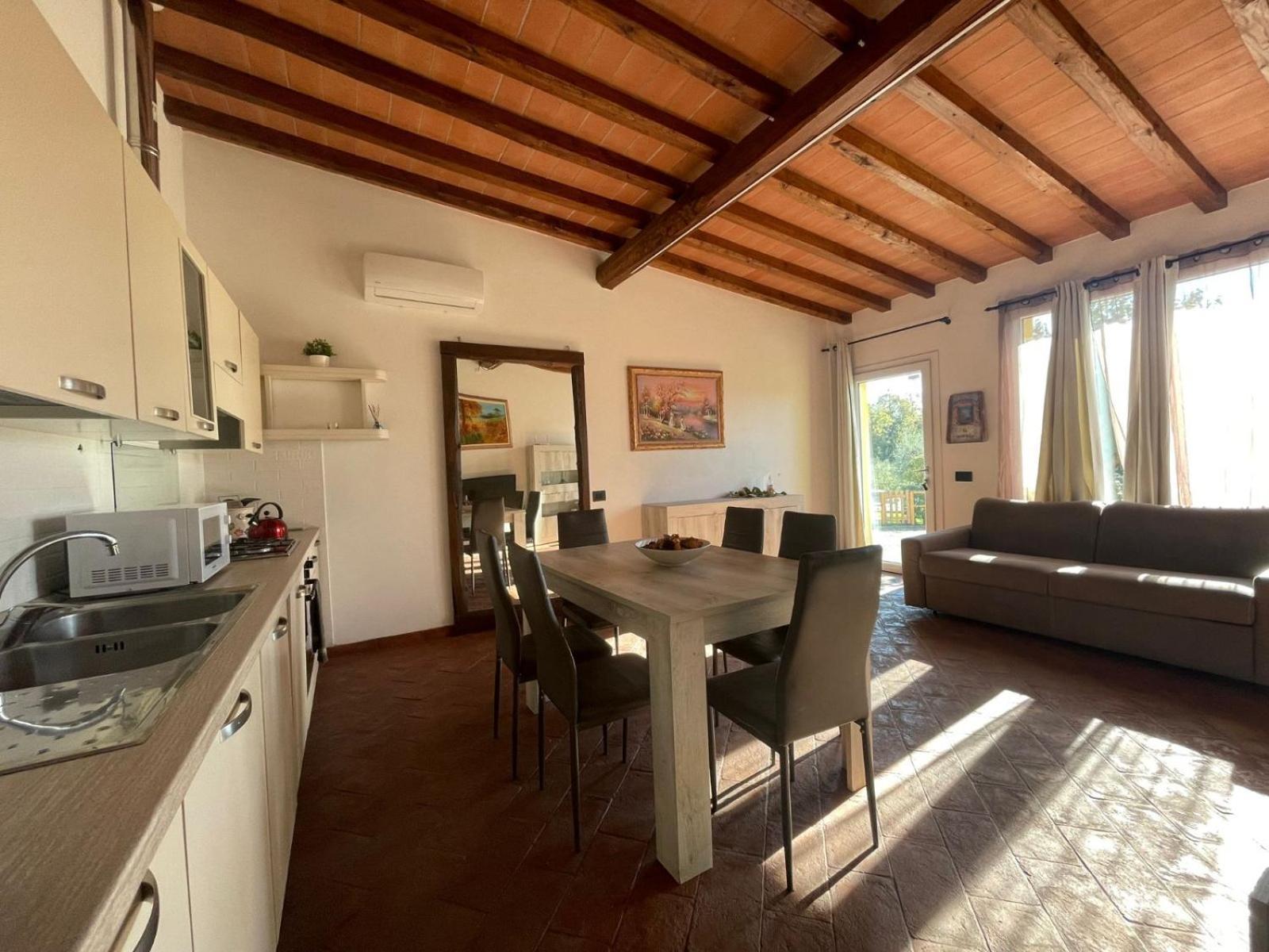 Il Poggio Hotell Pontedera Eksteriør bilde