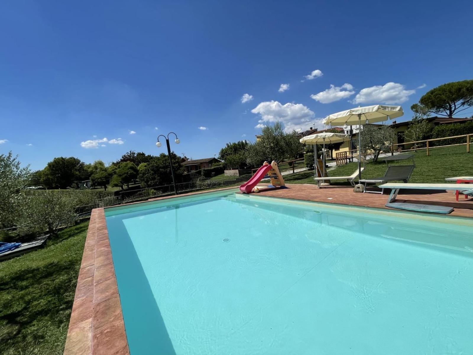 Il Poggio Hotell Pontedera Eksteriør bilde
