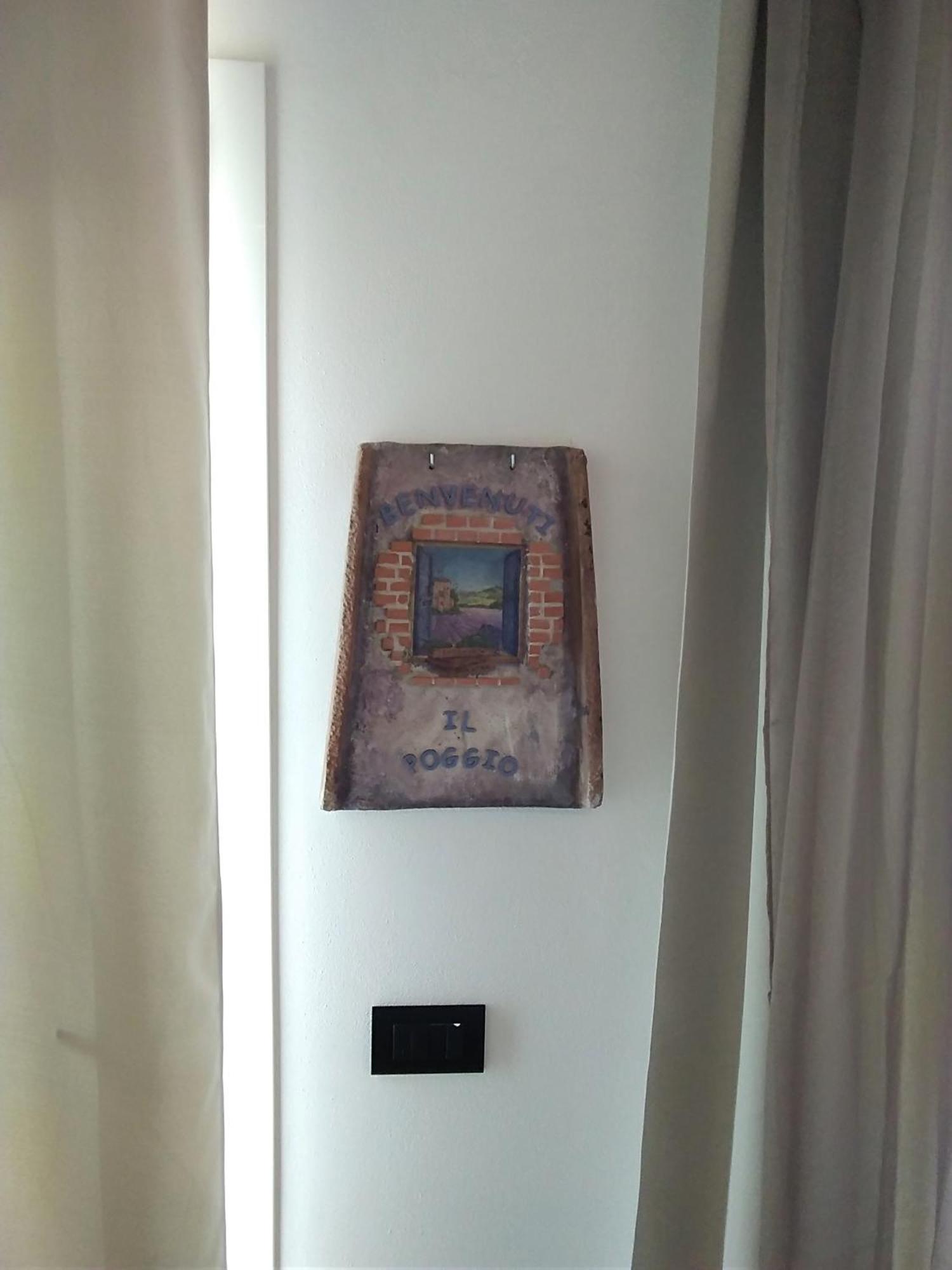 Il Poggio Hotell Pontedera Eksteriør bilde