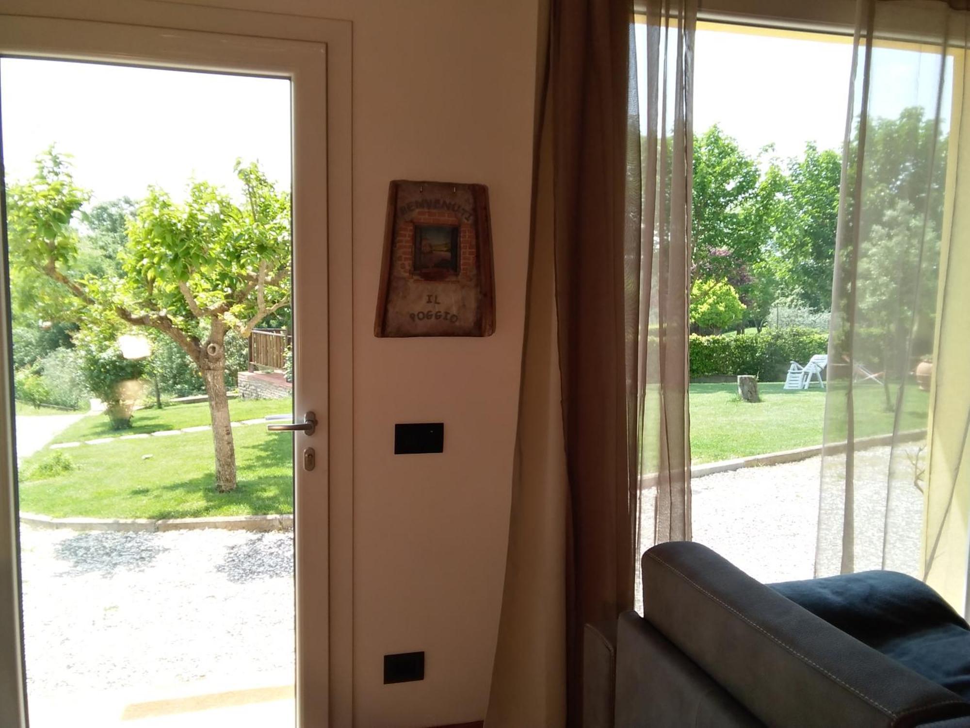 Il Poggio Hotell Pontedera Eksteriør bilde