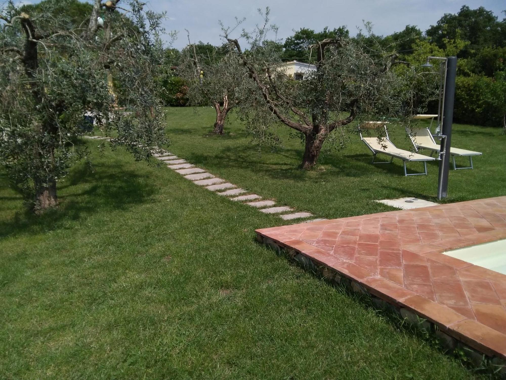 Il Poggio Hotell Pontedera Eksteriør bilde