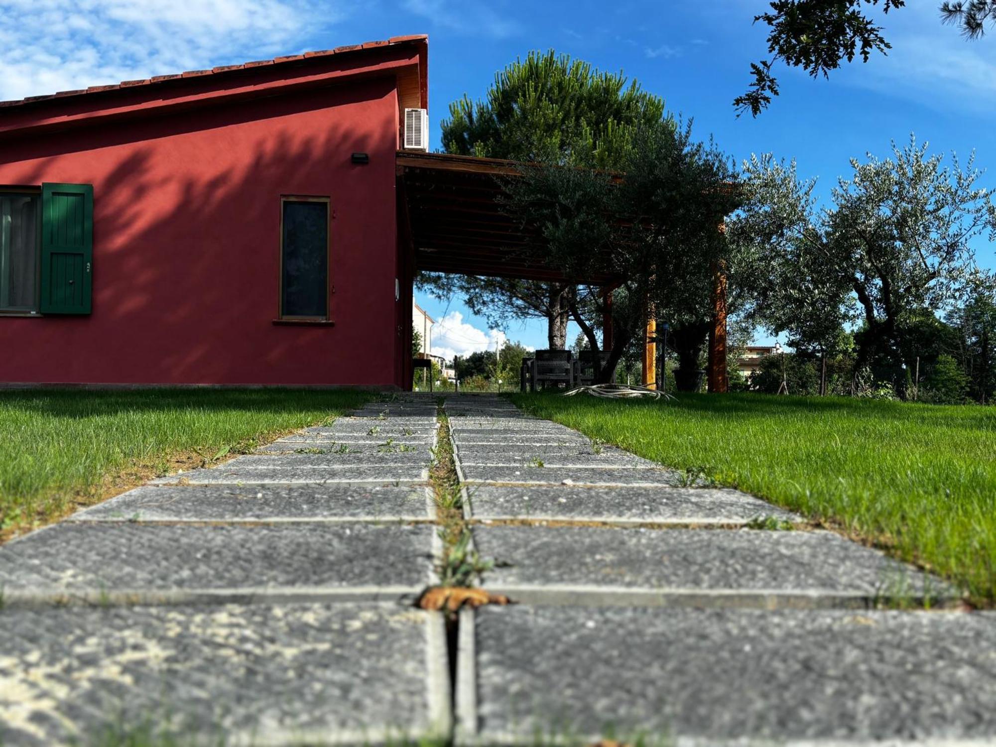 Il Poggio Hotell Pontedera Eksteriør bilde