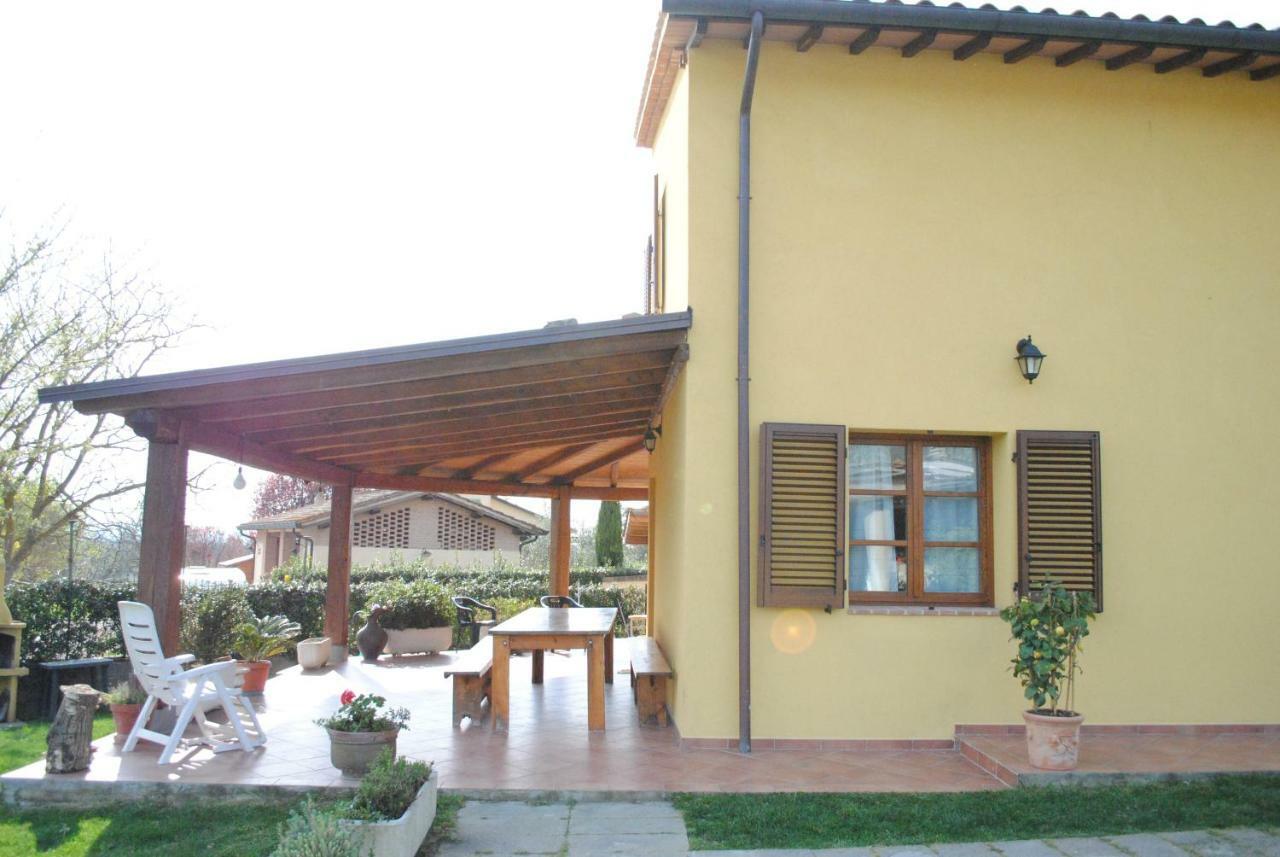 Il Poggio Hotell Pontedera Eksteriør bilde