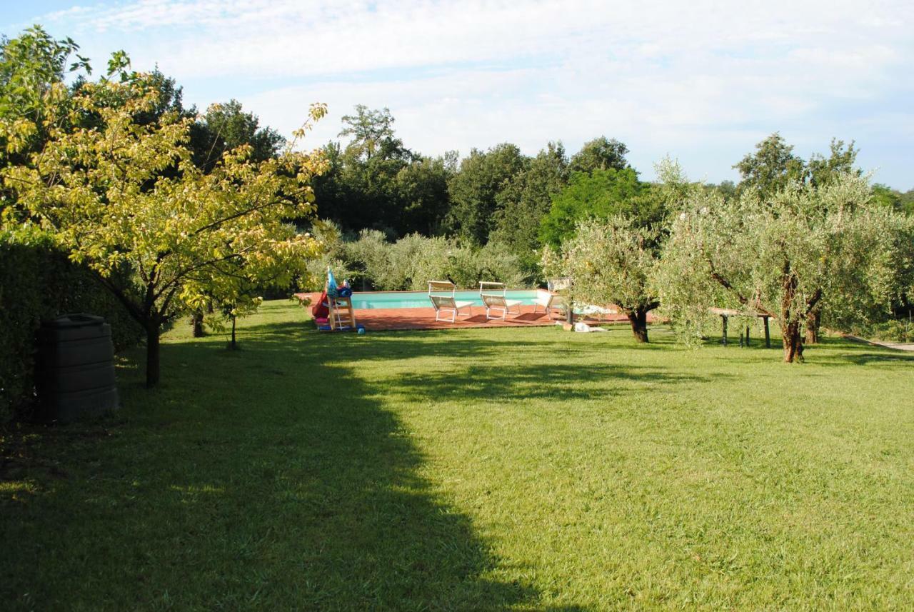 Il Poggio Hotell Pontedera Eksteriør bilde